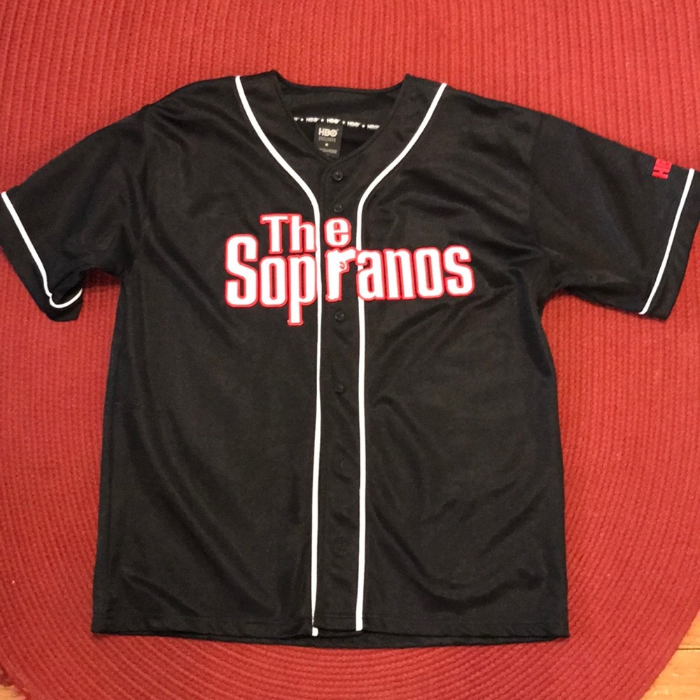 Sopranos “Tony” Jersey